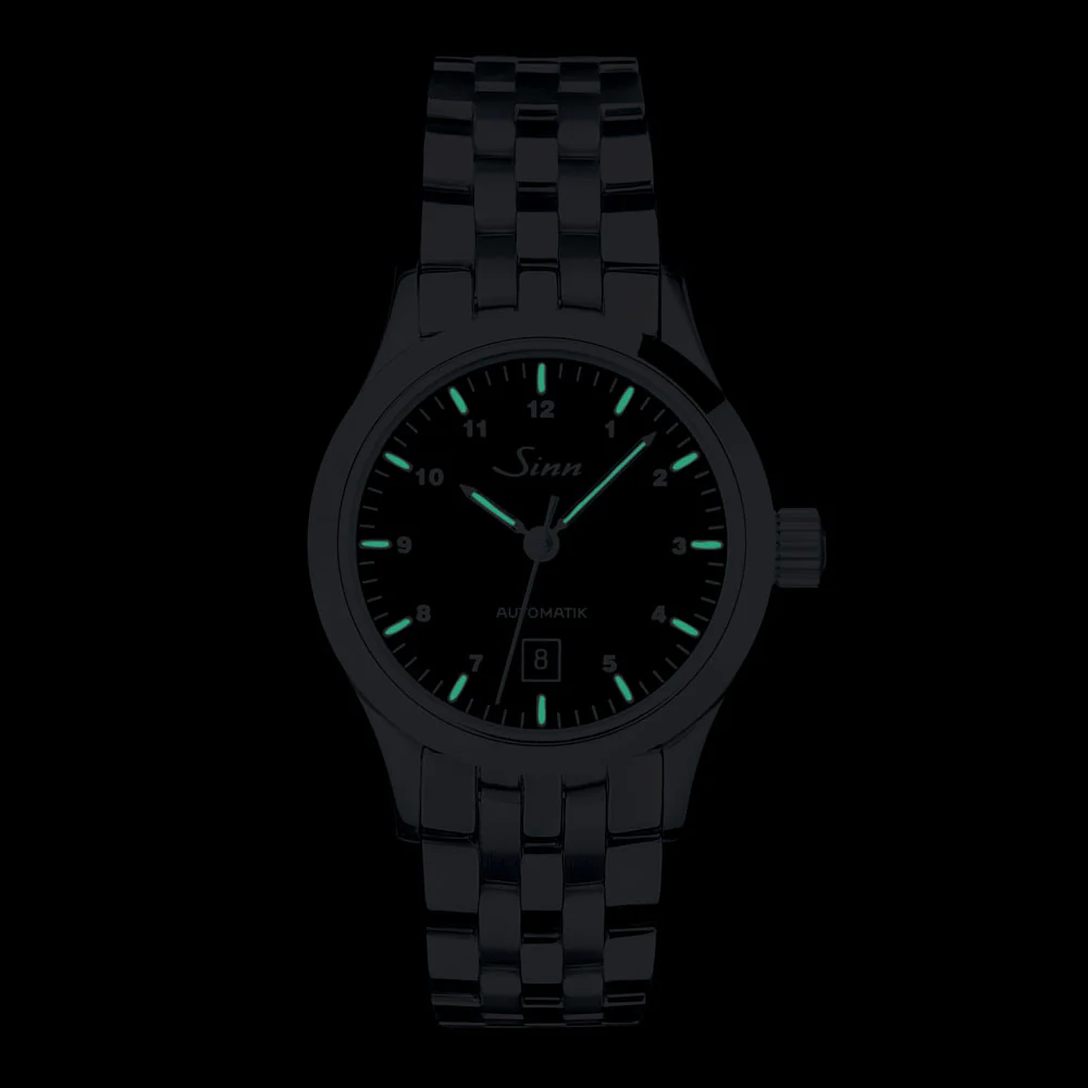 Sinn 456 Series 456 Automatic Chronograph Dive Watch with Sapphire Crystal and Water Resistance - Image 3