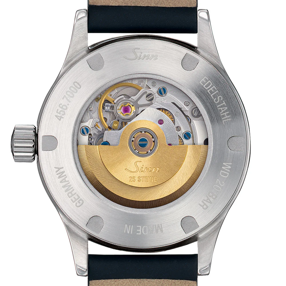 Sinn 456.ST.PERLMUTT.W Elegant Pearl Dial Automatic Watch - Image 4