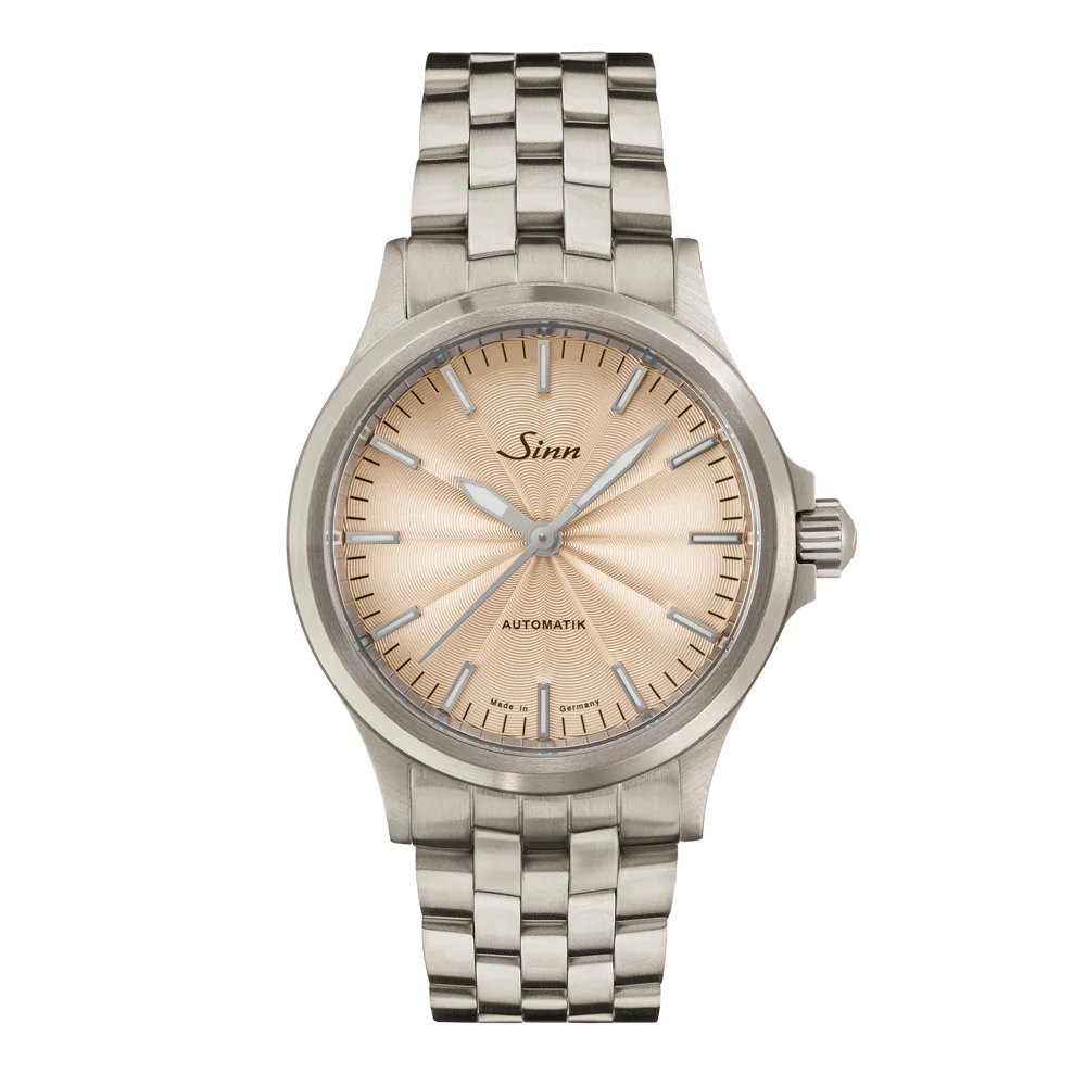Sinn 556 Limited Edition Sand Dial Pilot Watch - Unique Guilloché Design, 300 Pieces Only - Image 2