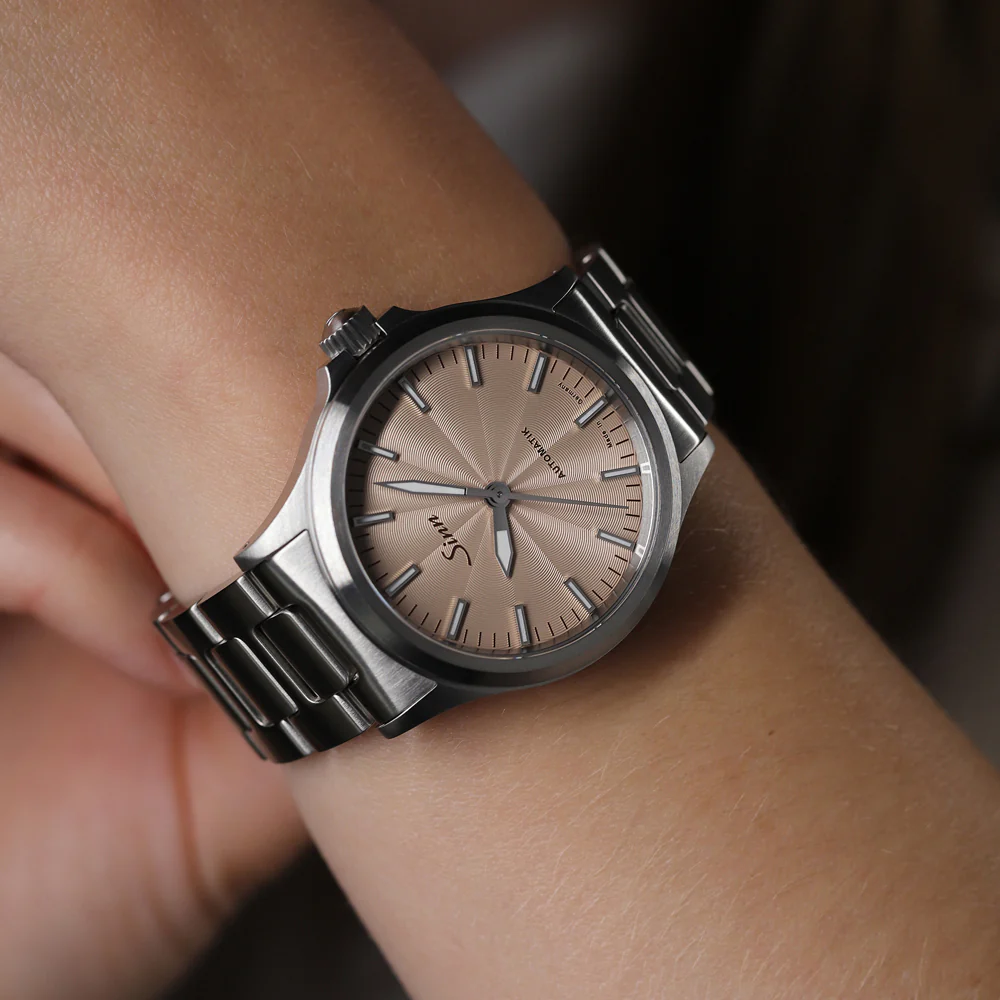 Sinn 556 Limited Edition Sand Dial Pilot Watch - Unique Guilloché Design, 300 Pieces Only - Image 5