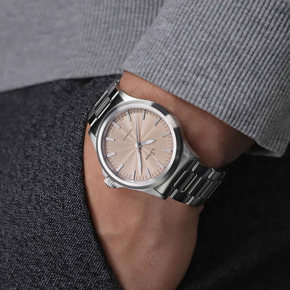 Sinn 556 Limited Edition Sand Dial Pilot Watch - Unique Guilloché Design, 300 Pieces Only - Image 6