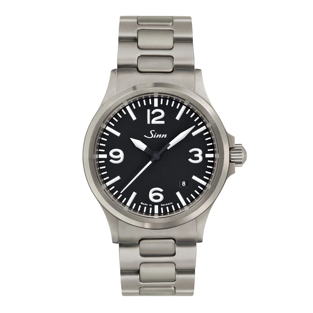 Sinn 556.A Automatic Watch with Date Display and Scratch-Resistant Sapphire Crystal