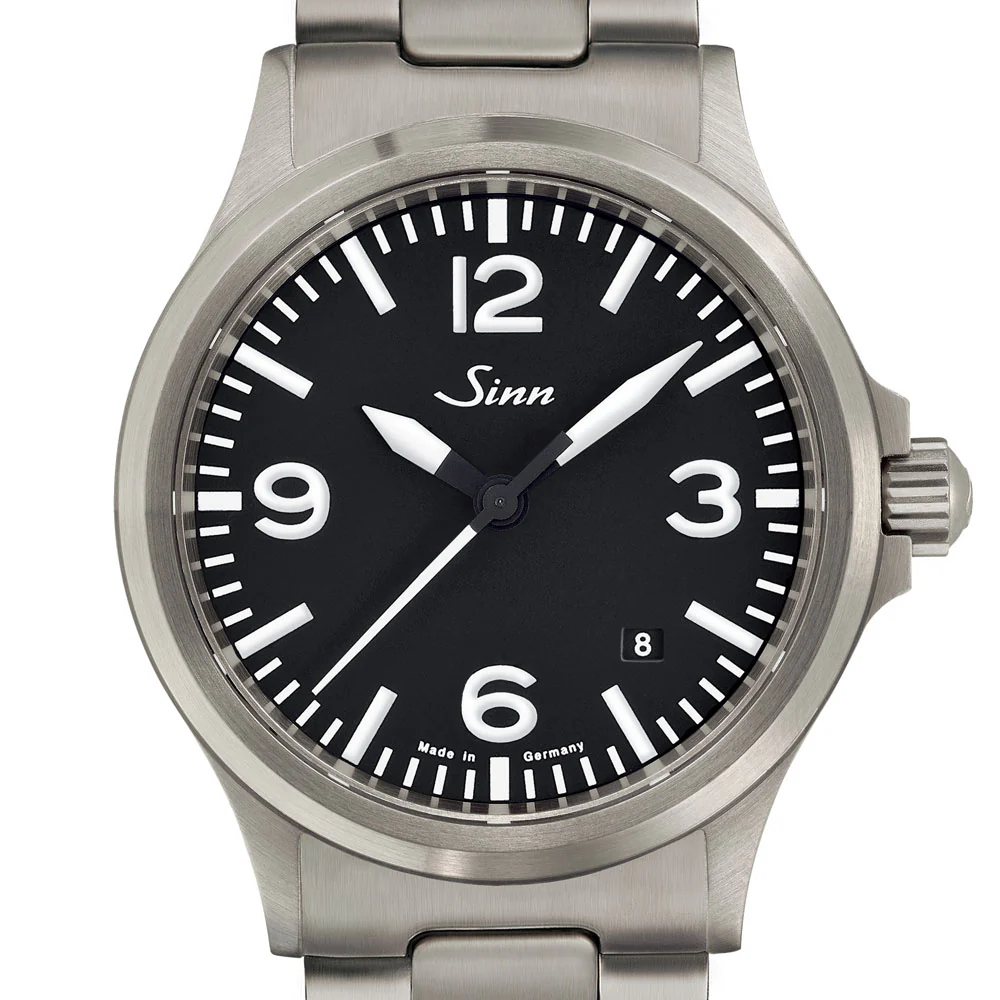 Sinn 556.A Automatic Watch with Date Display and Scratch-Resistant Sapphire Crystal - Image 3