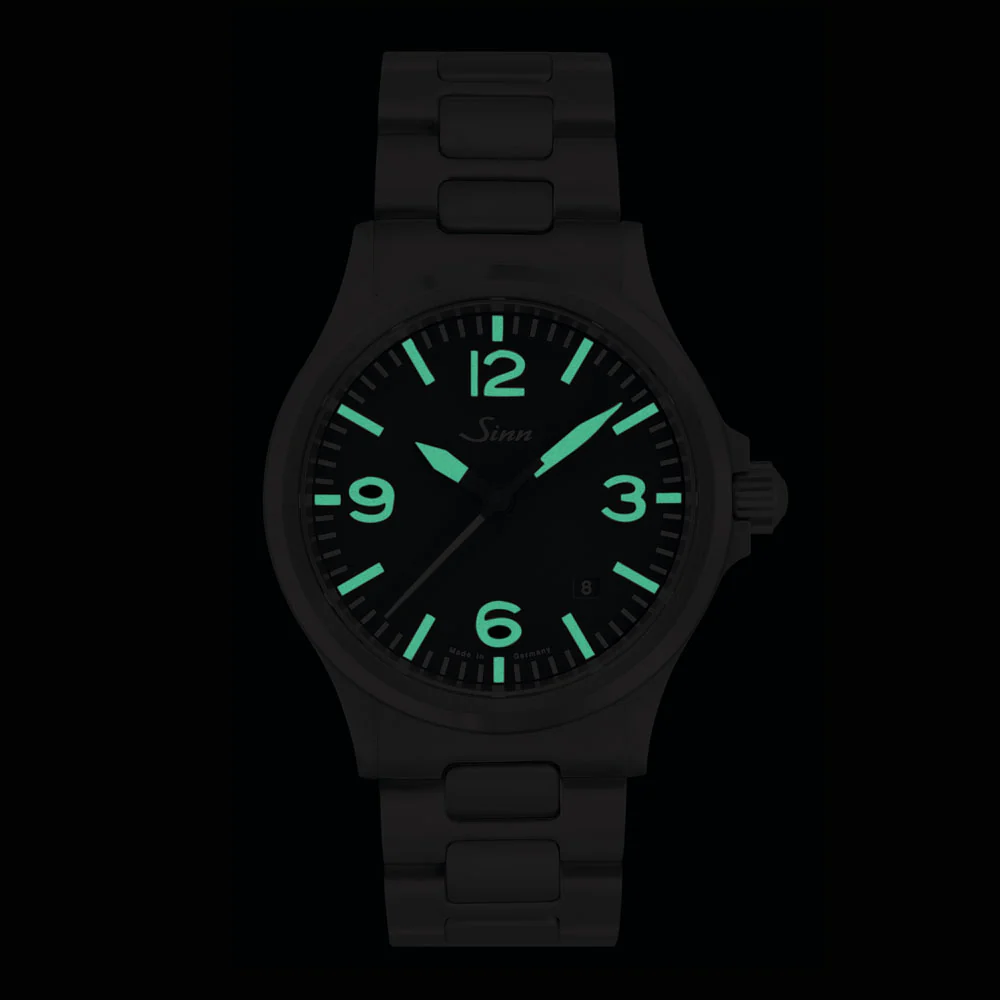Sinn 556.A Automatic Watch with Date Display and Scratch-Resistant Sapphire Crystal - Image 4