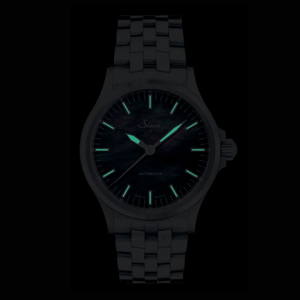 Sinn 556 Series 556.I.PERLMUTT.S Automatic Dive Watch with Pearl Dial and Date Function - Image 5