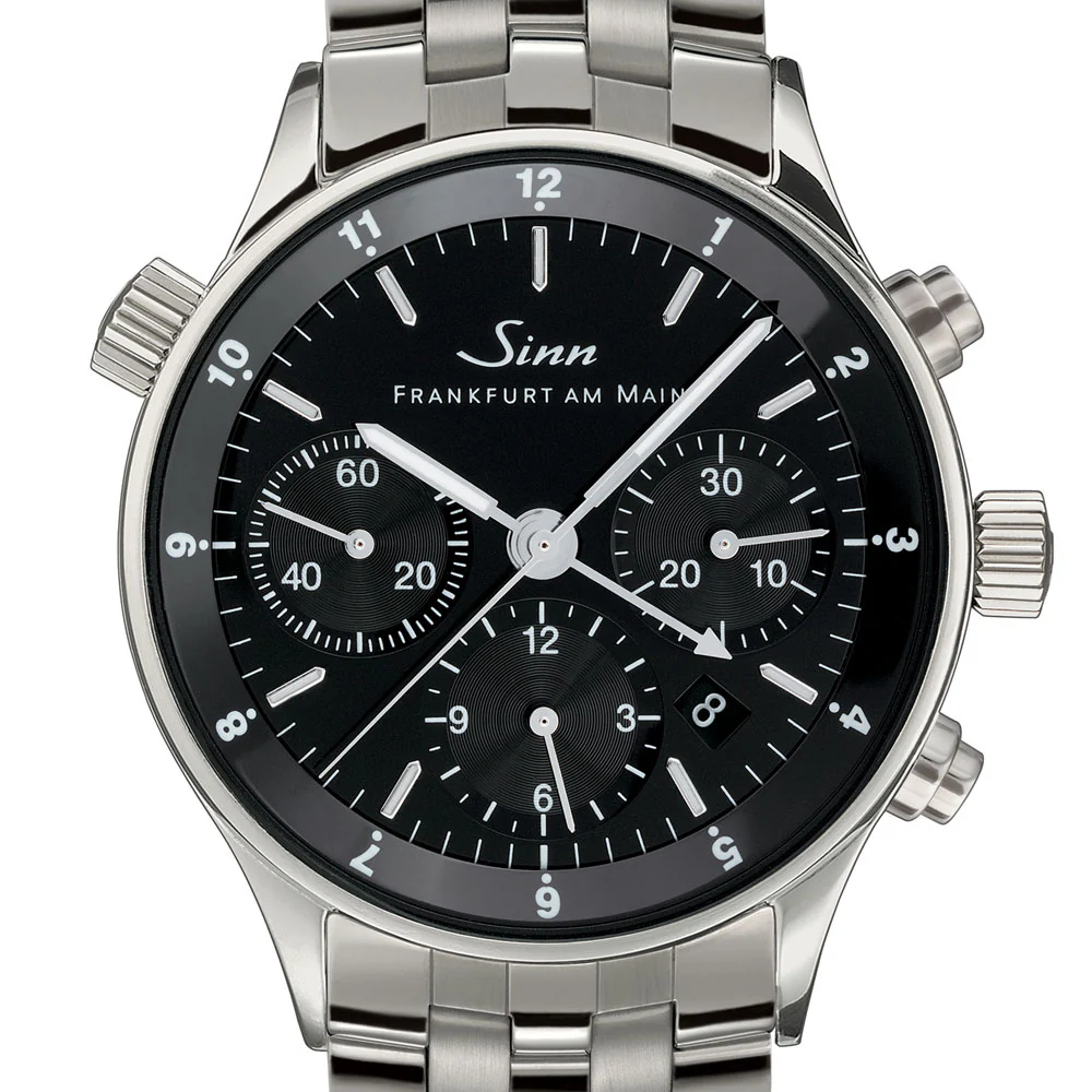 Sinn 6000 Series Automatic Diver's Watch with Sapphire Crystal and Water Resistance - Image 3