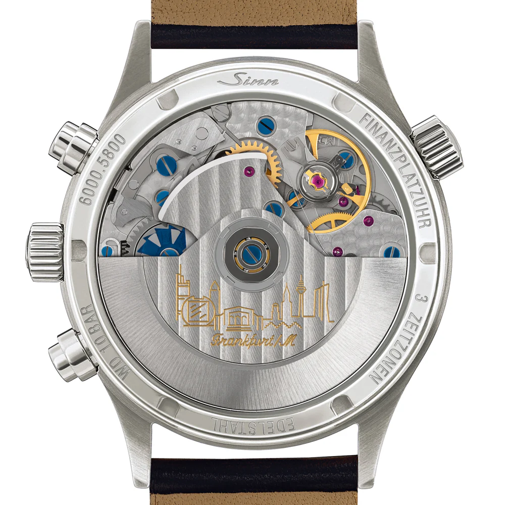 Sinn 6000 Series Automatic Diver's Watch with Sapphire Crystal and Water Resistance - Image 5