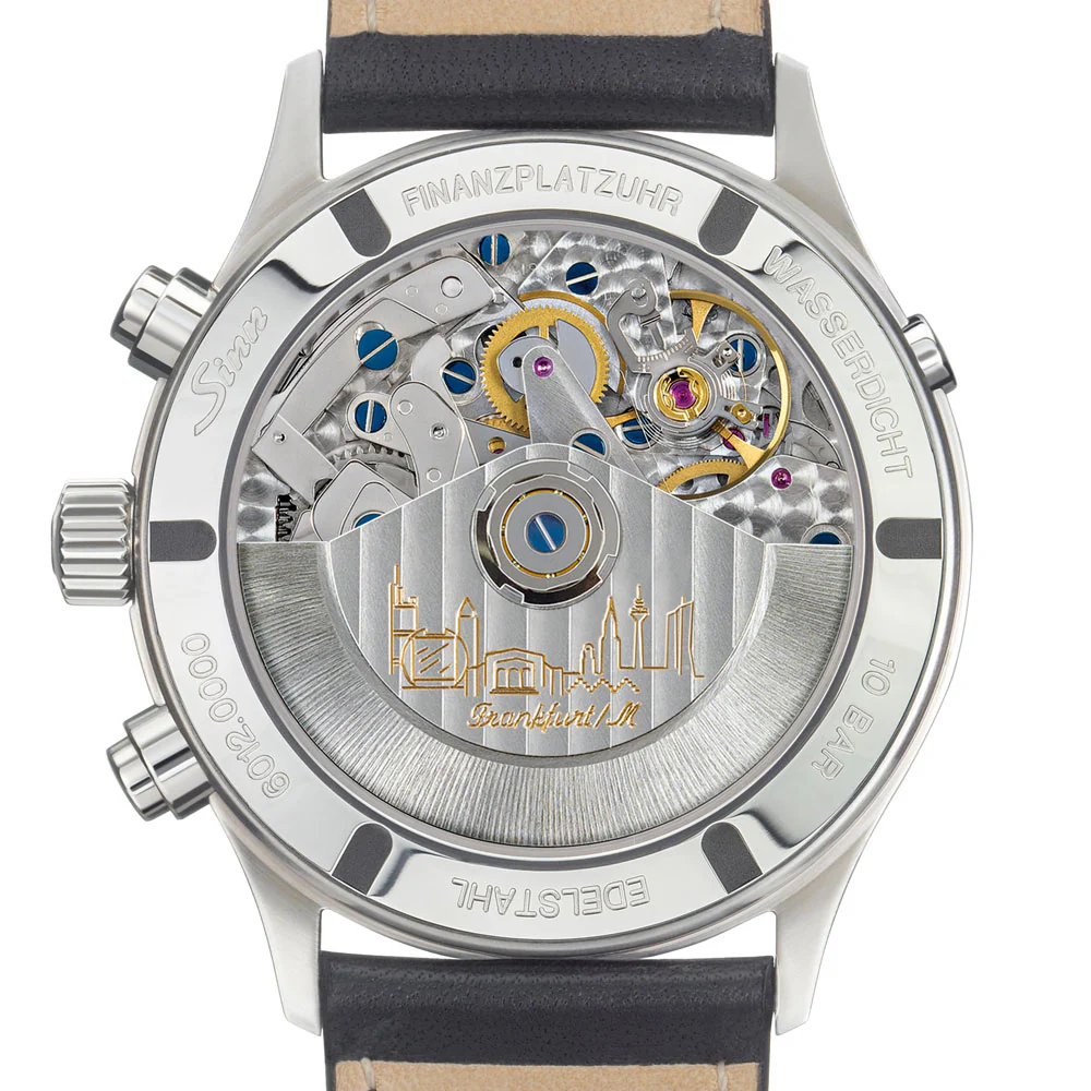 Sinn Frankfurt Financial 6012 Chronograph with Moon Phase & Full Calendar Watch - Image 5