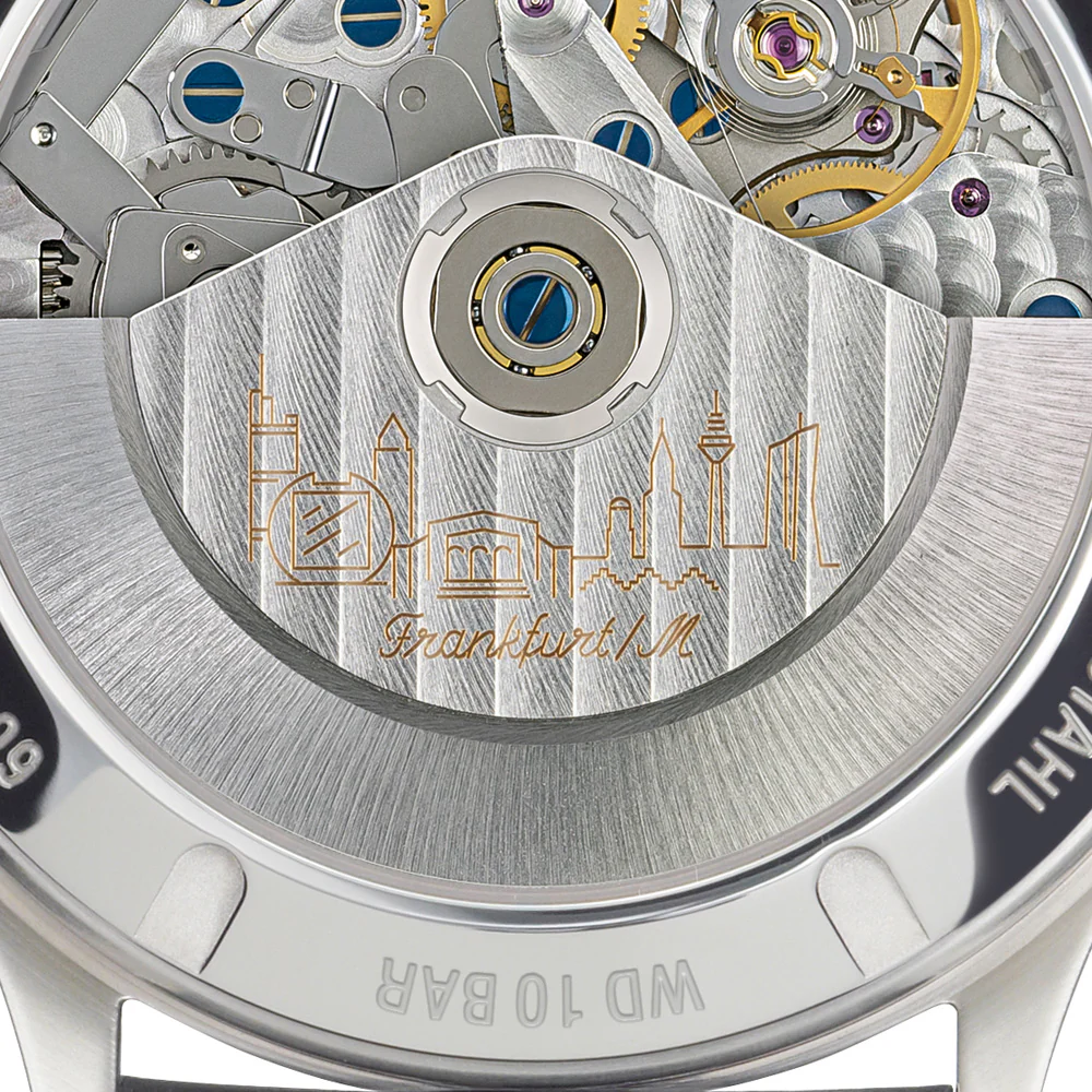 Sinn 6052 U1 Diver's Watch - 1000m Water Resistant, Helium Escape Valve, Scratch-Resistant Sapphire Crystal - Image 5