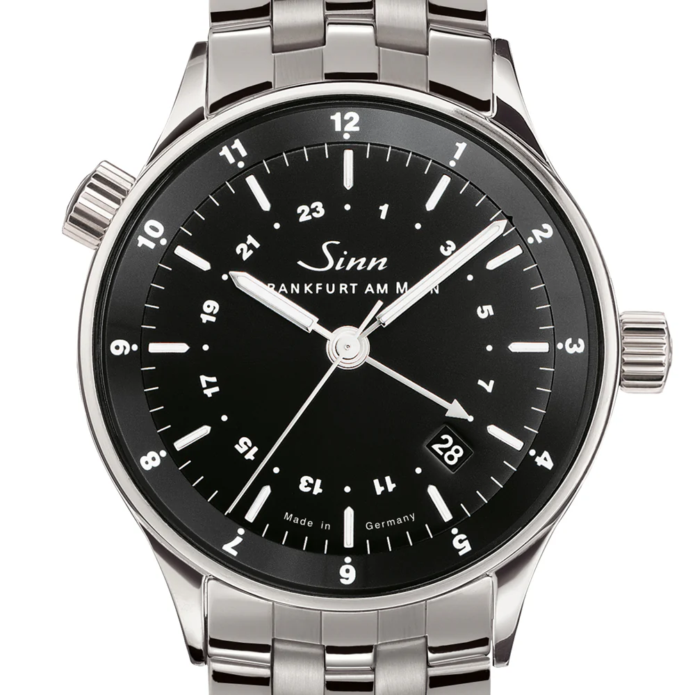 Sinn 6060 Series Automatic Chronograph Watch with Sapphire Crystal and Water Resistance - Image 3