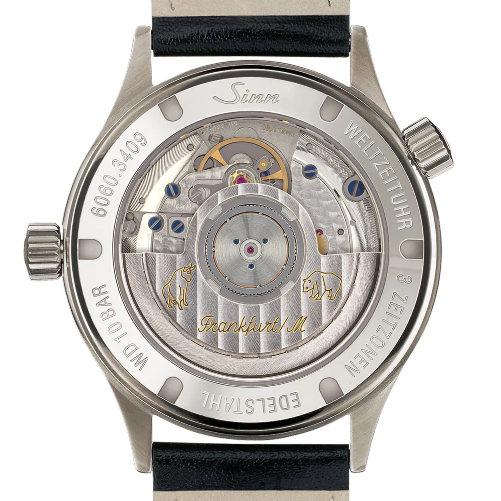 Sinn 6060 Series Automatic Chronograph Watch with Sapphire Crystal and Water Resistance - Image 5