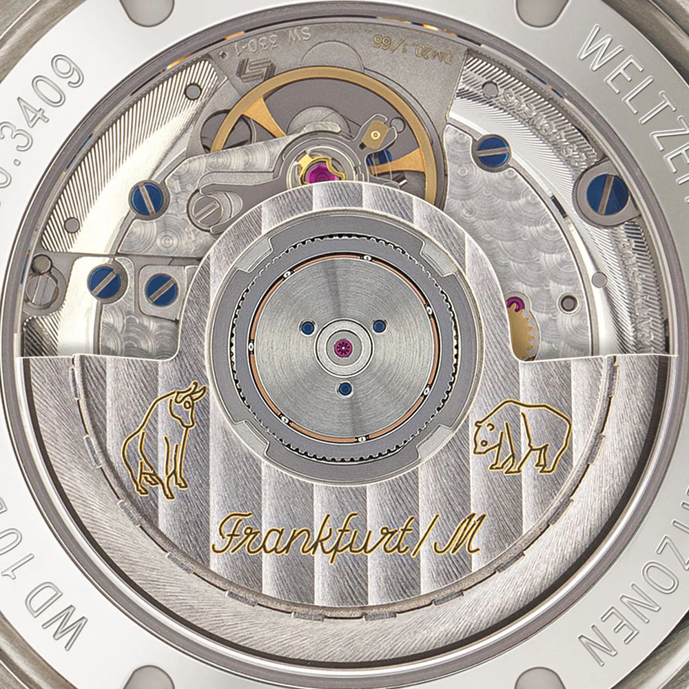 Sinn 6060 Series Automatic Chronograph Watch with Sapphire Crystal and Water Resistance - Image 6