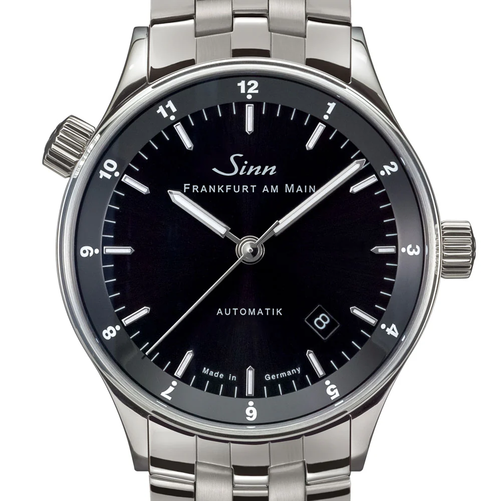 Sinn 6068 U1 Diver's Watch - Stainless Steel, 1000m Water Resistant, Helium Escape Valve, Automatic Movement - Image 3