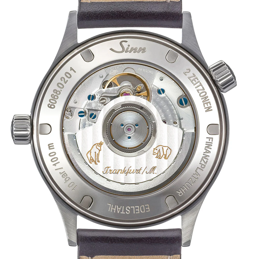 Sinn 6068 U1 Diver's Watch - Stainless Steel, 1000m Water Resistant, Helium Escape Valve, Automatic Movement - Image 5