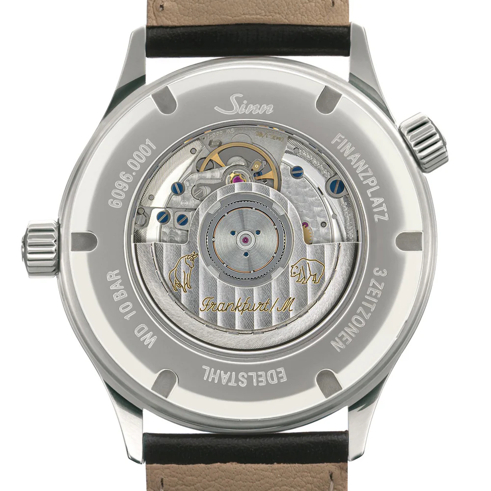 Sinn 6096 Diving Watch with Rotating Bezel and Water Resistance - Image 4
