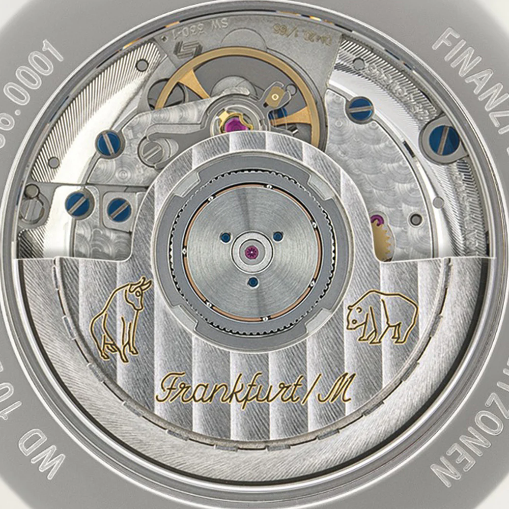 Sinn 6096 Diving Watch with Rotating Bezel and Water Resistance - Image 5