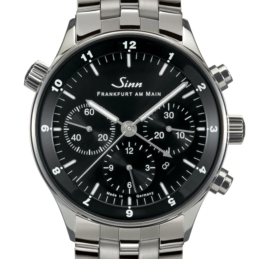 Sinn 6099 U1 Diver's Watch - 1000m Water Resistant, Helium Escape Valve, Scratch-Resistant Sapphire Crystal - Image 2