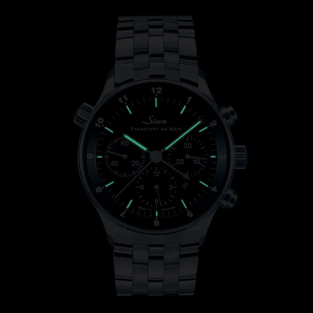 Sinn 6099 U1 Diver's Watch - 1000m Water Resistant, Helium Escape Valve, Scratch-Resistant Sapphire Crystal - Image 3