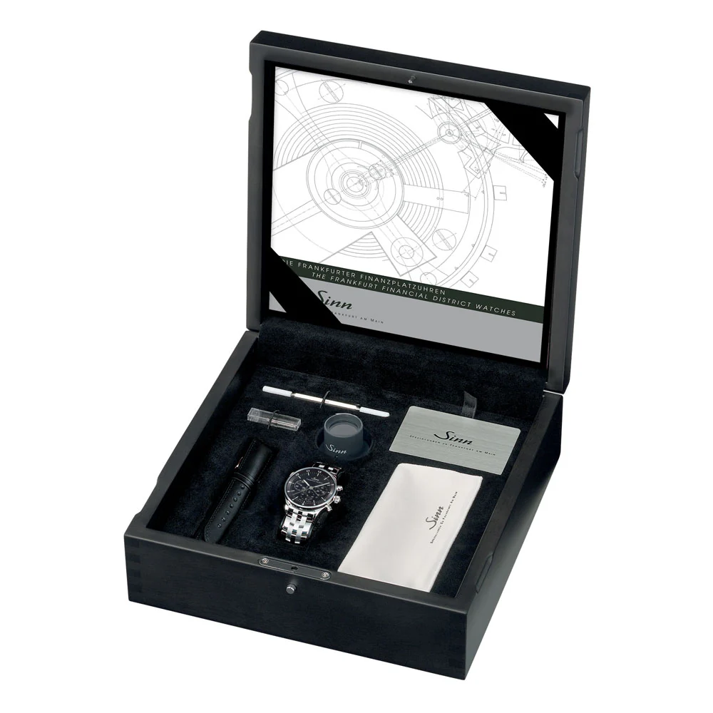 Sinn 6099 U1 Diver's Watch - 1000m Water Resistant, Helium Escape Valve, Scratch-Resistant Sapphire Crystal - Image 6
