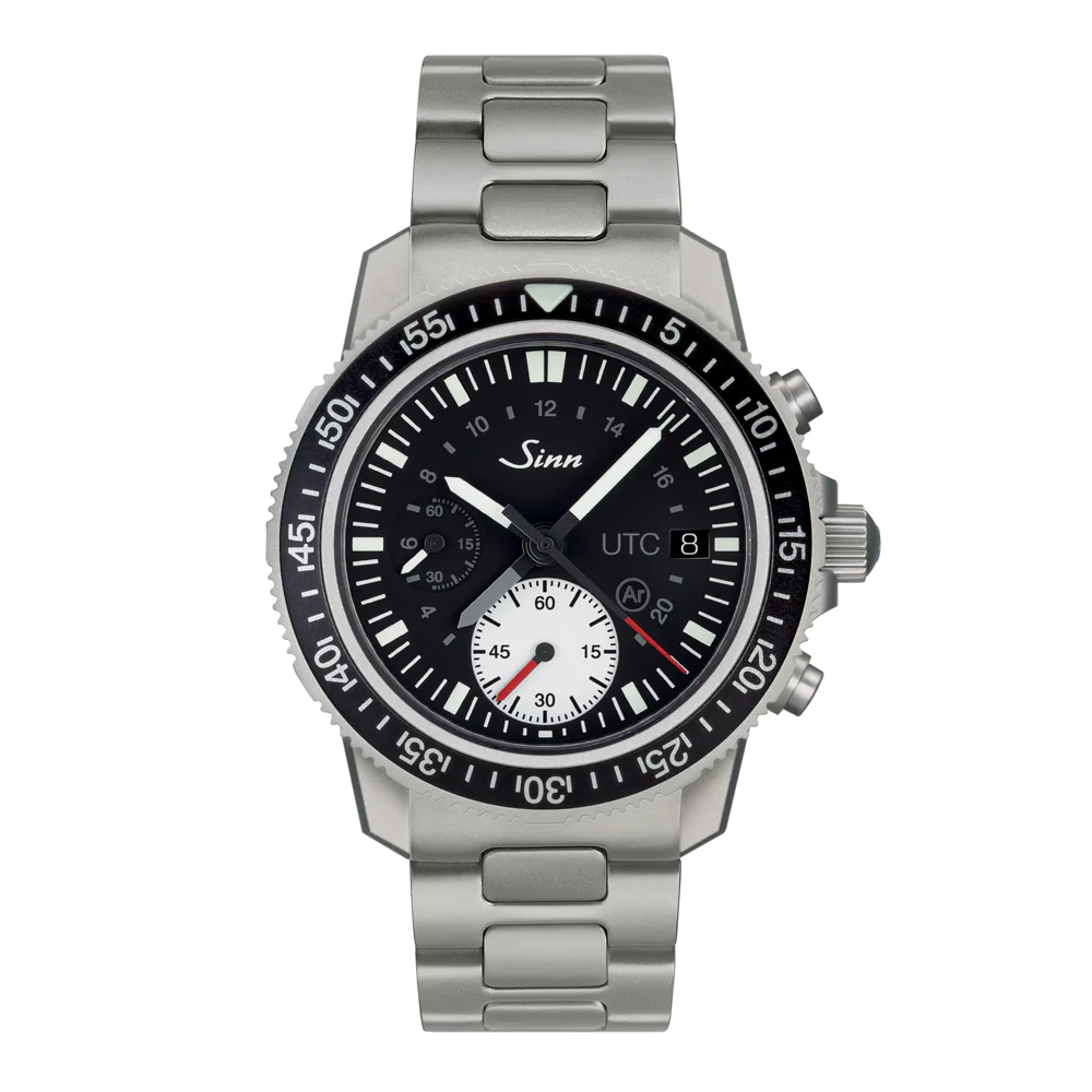 Sinn 613 St UTC Diving Chronograph Watch - Robust, Functional, High Precision Reliability