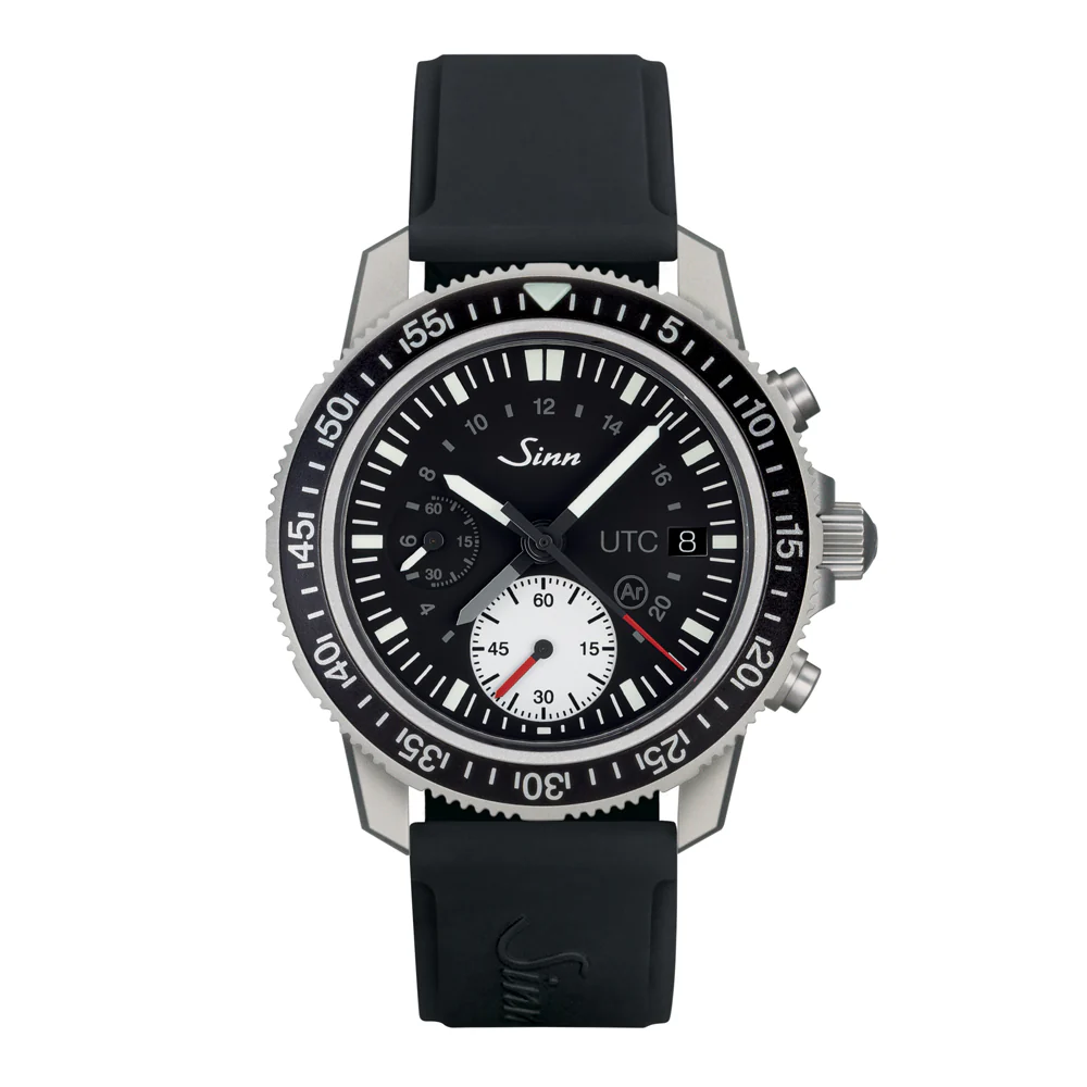 Sinn 613 St UTC Diving Chronograph Watch - Robust, Functional, High Precision Reliability - Image 2