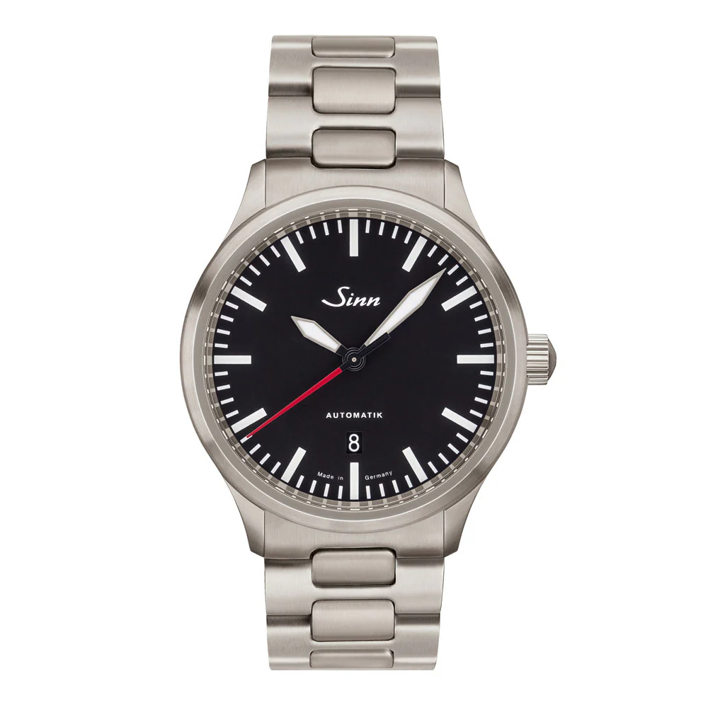 Sinn 836 Series Automatic Chronograph Watch with Sapphire Crystal and Water Resistance - Image 2