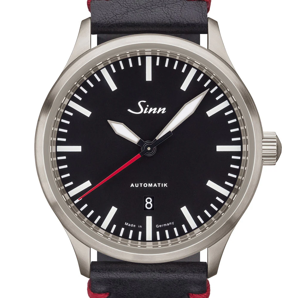 Sinn 836 Series Automatic Chronograph Watch with Sapphire Crystal and Water Resistance - Image 4