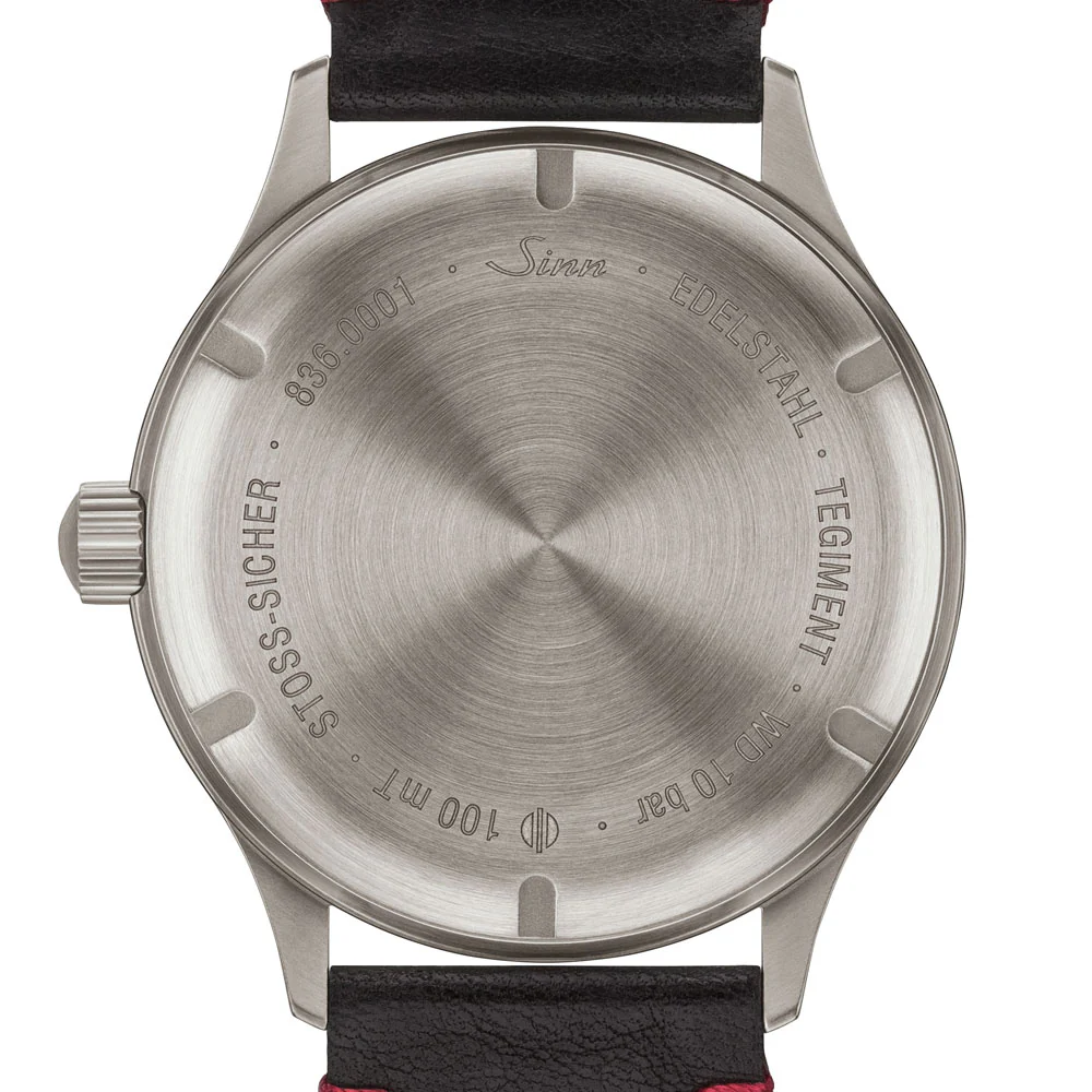 Sinn 836 Series Automatic Chronograph Watch with Sapphire Crystal and Water Resistance - Image 6