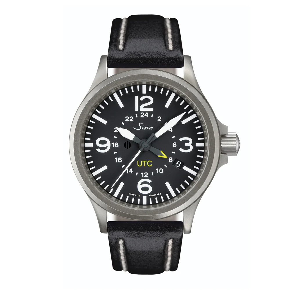 Sinn 856 Series Automatic Diver's Watch with Anti-Magnetic Features and Sapphire Crystal