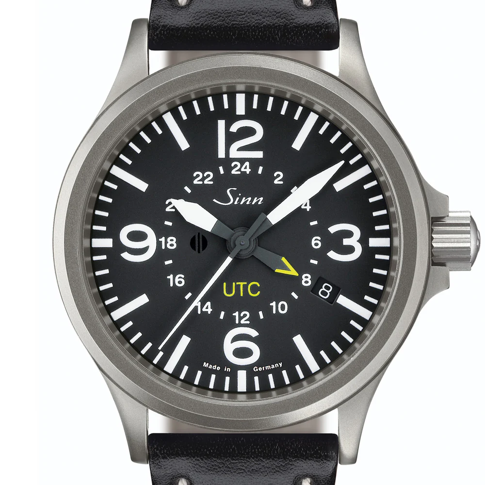Sinn 856 Series Automatic Diver's Watch with Anti-Magnetic Features and Sapphire Crystal - Image 3