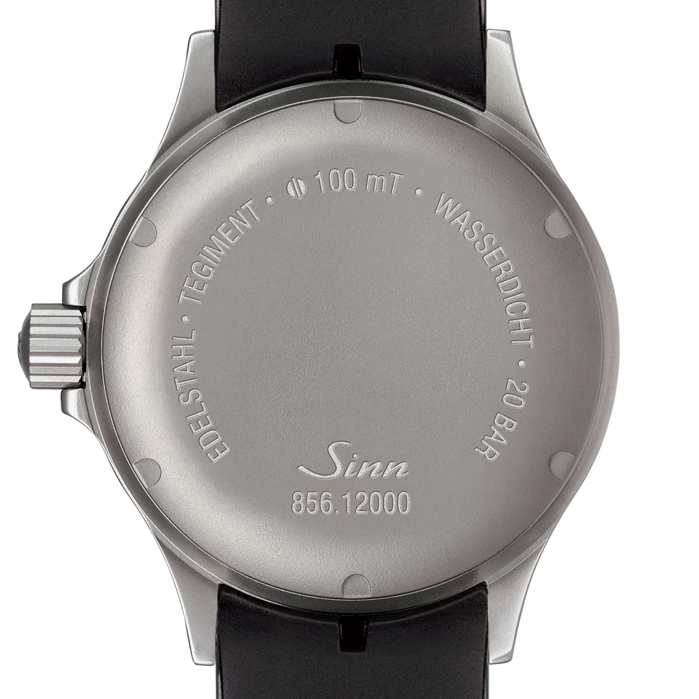 Sinn 856 Series Automatic Diver's Watch with Anti-Magnetic Features and Sapphire Crystal - Image 5