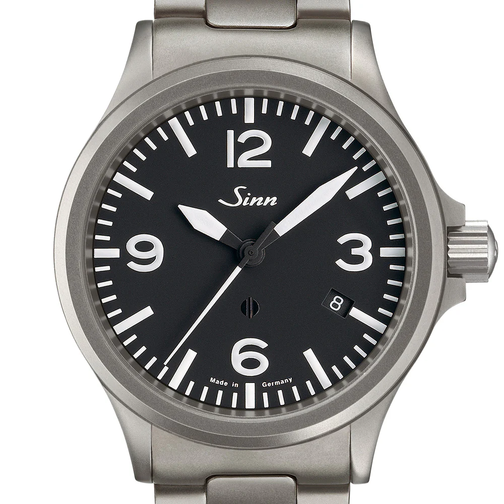 Sinn 856.B Automatic Chronograph Watch with Anti-Magnetic Technology and Sapphire Crystal - Image 3