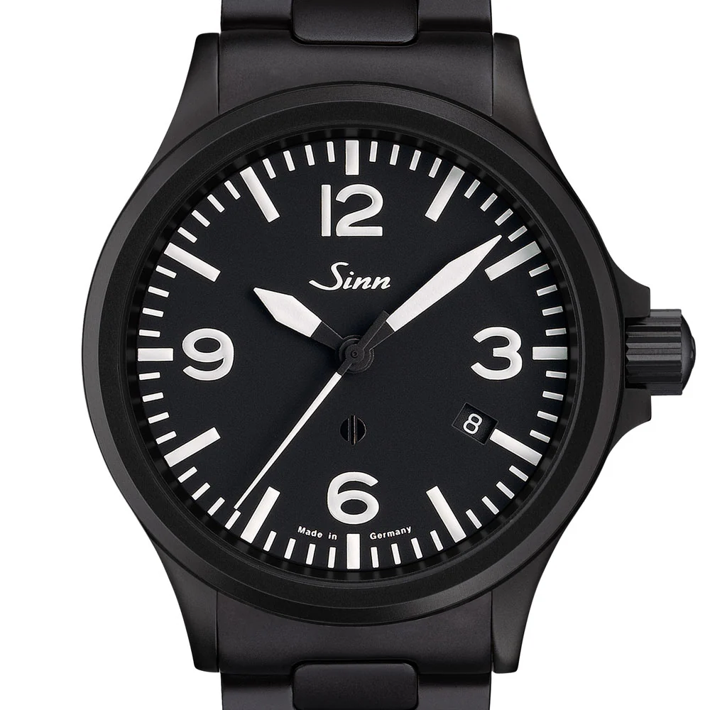 Sinn 856.B.S Pilot's Watch - Durable, Anti-Magnetic, Sapphire Crystal, Water Resistant - Image 3