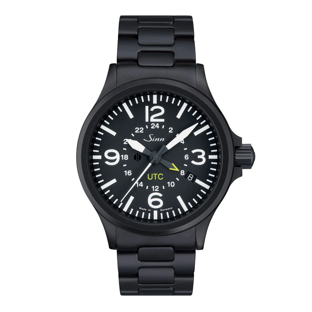 Sinn 856.S Automatic Diver's Watch with Anti-Magnetic Technology and Sapphire Crystal