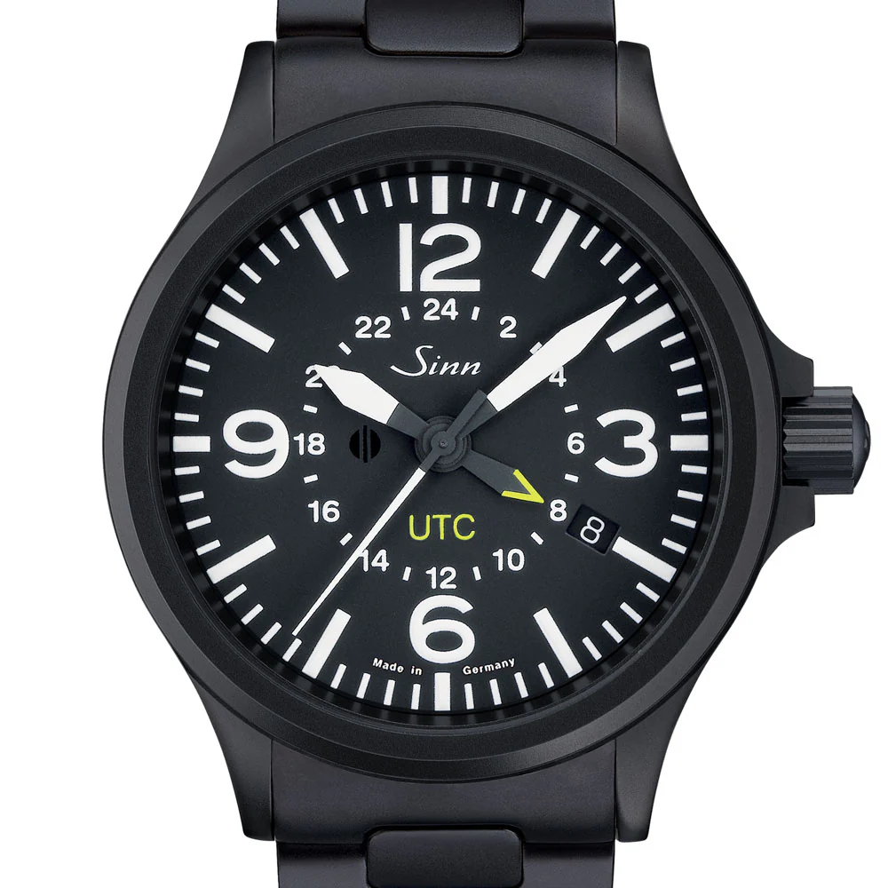 Sinn 856.S Automatic Diver's Watch with Anti-Magnetic Technology and Sapphire Crystal - Image 3
