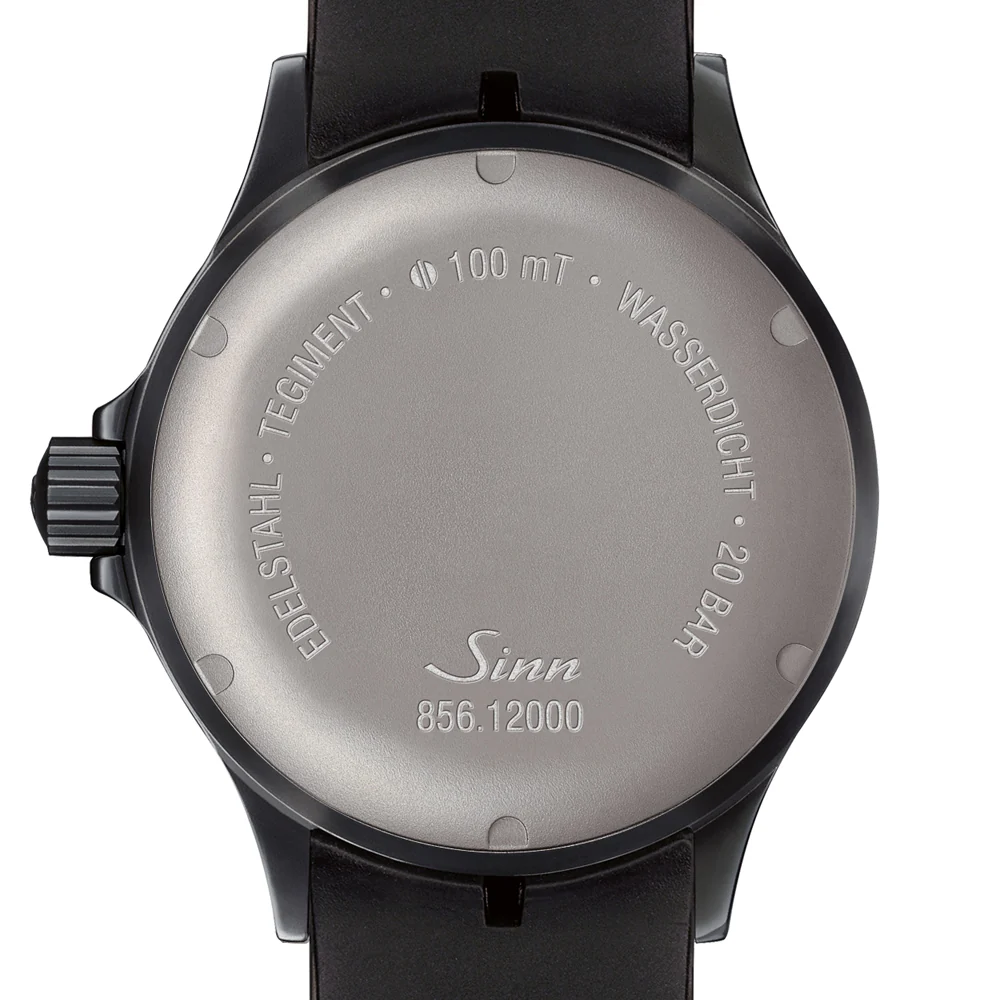 Sinn 856.S Automatic Diver's Watch with Anti-Magnetic Technology and Sapphire Crystal - Image 5