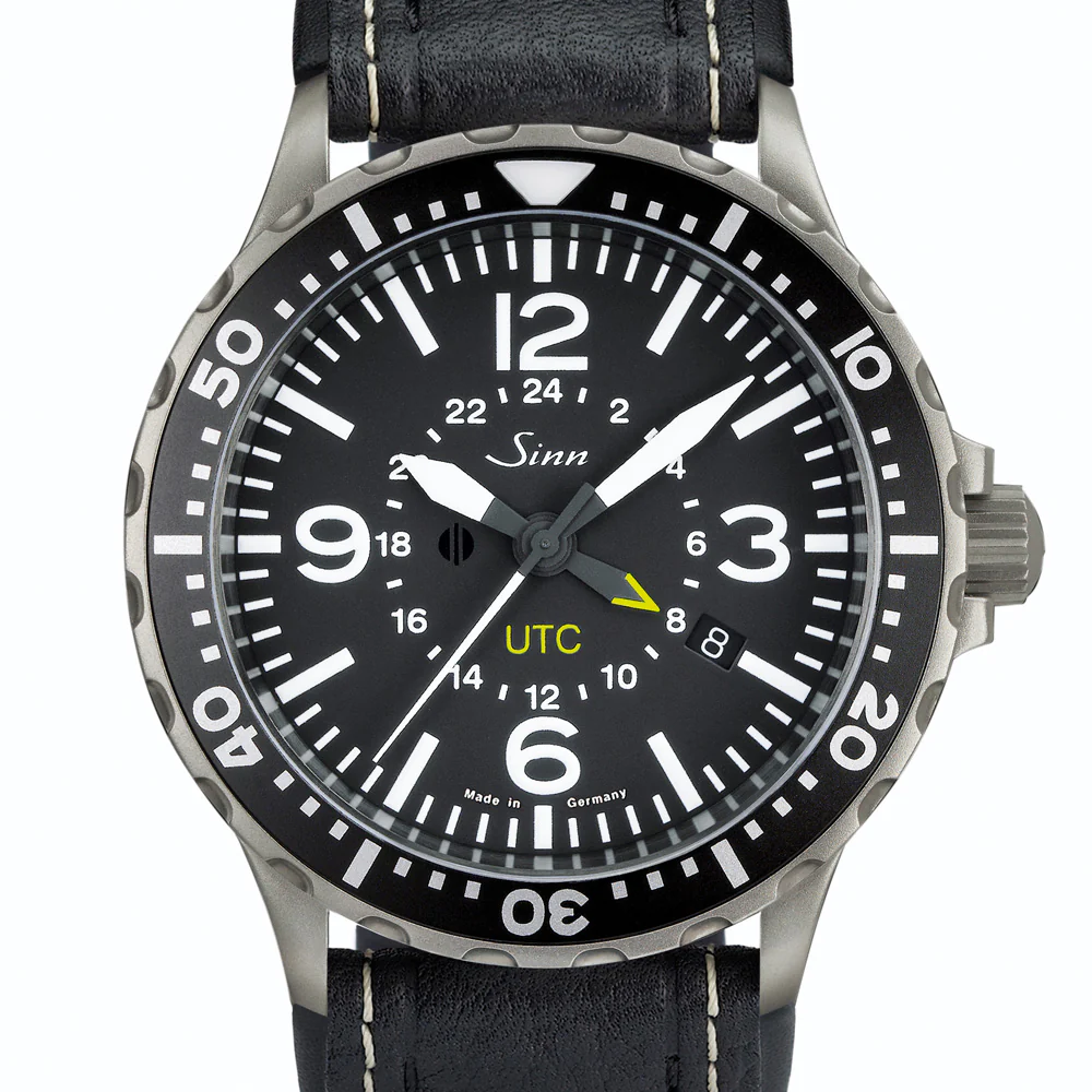 Sinn 857 Pilot's Watch - Lightweight, Water-Resistant, Anti-Magnetic, Durable Design - Image 3