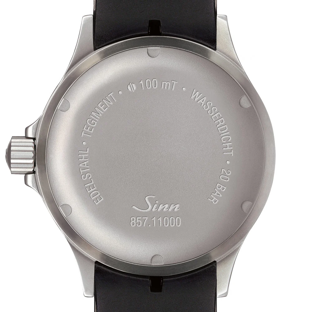 Sinn 857 Pilot's Watch - Lightweight, Water-Resistant, Anti-Magnetic, Durable Design - Image 5