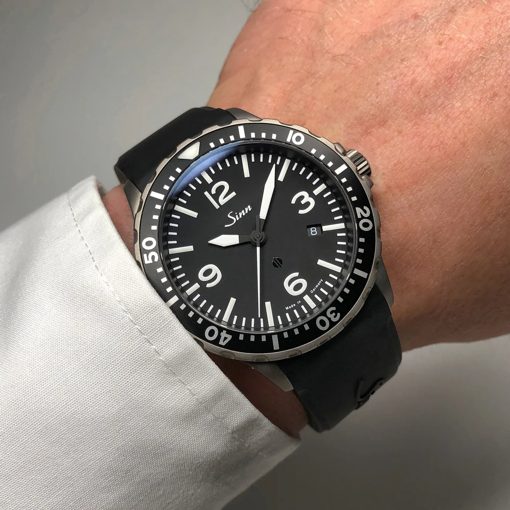 Sinn 857.B Pilot's Chronograph Watch - Durable, Water-Resistant, Anti-Magnetic, Swiss Made - Image 2