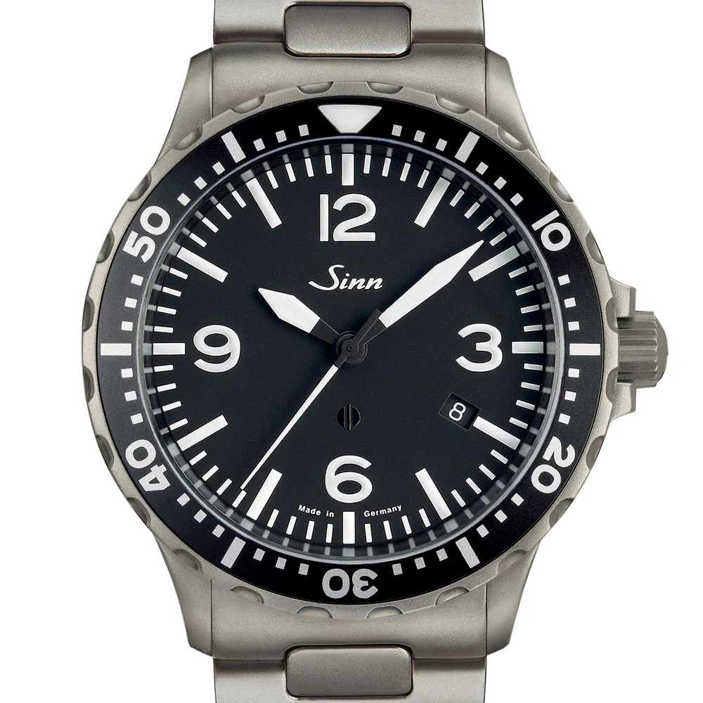Sinn 857.B Pilot's Chronograph Watch - Durable, Water-Resistant, Anti-Magnetic, Swiss Made - Image 3