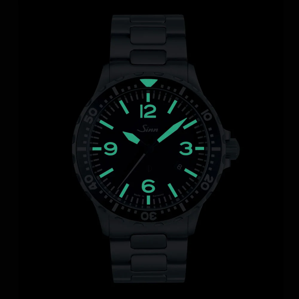 Sinn 857.B Pilot's Chronograph Watch - Durable, Water-Resistant, Anti-Magnetic, Swiss Made - Image 4