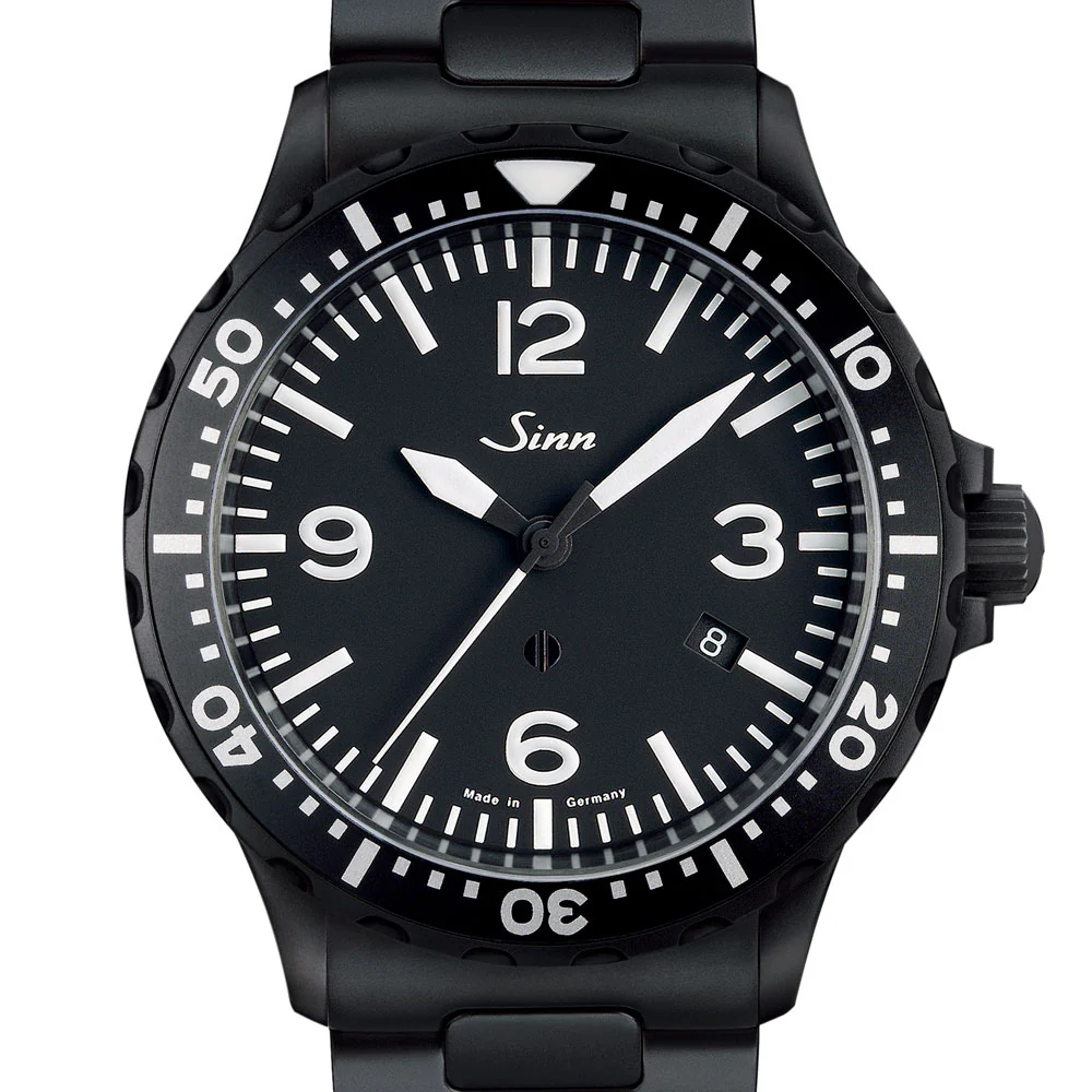 Sinn 857.B.S Pilot's Watch - Durable, Water-Resistant, Anti-Magnetic, Chronograph Features - Image 3