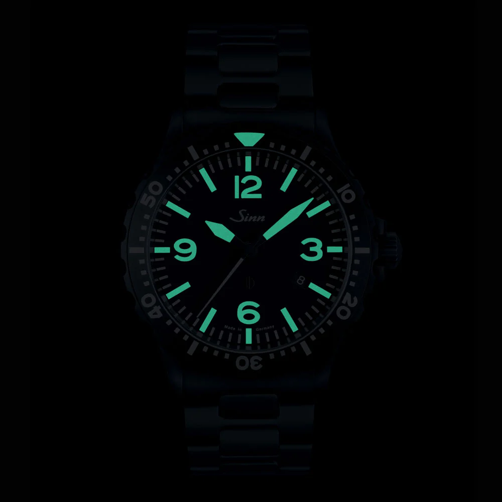 Sinn 857.B.S Pilot's Watch - Durable, Water-Resistant, Anti-Magnetic, Chronograph Features - Image 4