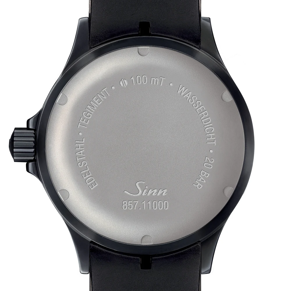 Sinn 857.B.S Pilot's Watch - Durable, Water-Resistant, Anti-Magnetic, Chronograph Features - Image 5