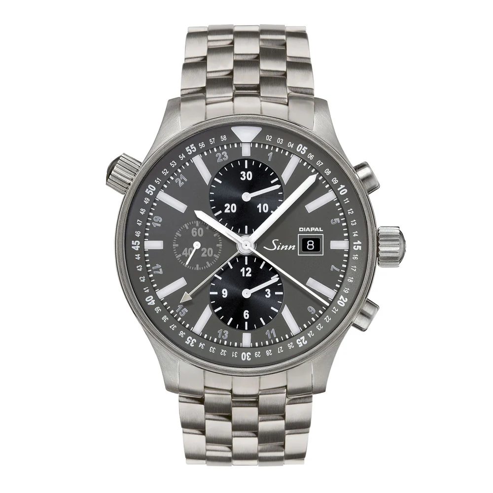 Sinn 900.DIAPAL Diapal Technology Automatic Watch - Durable, Scratch-Resistant, Water-Resistant, Precision Timekeeping