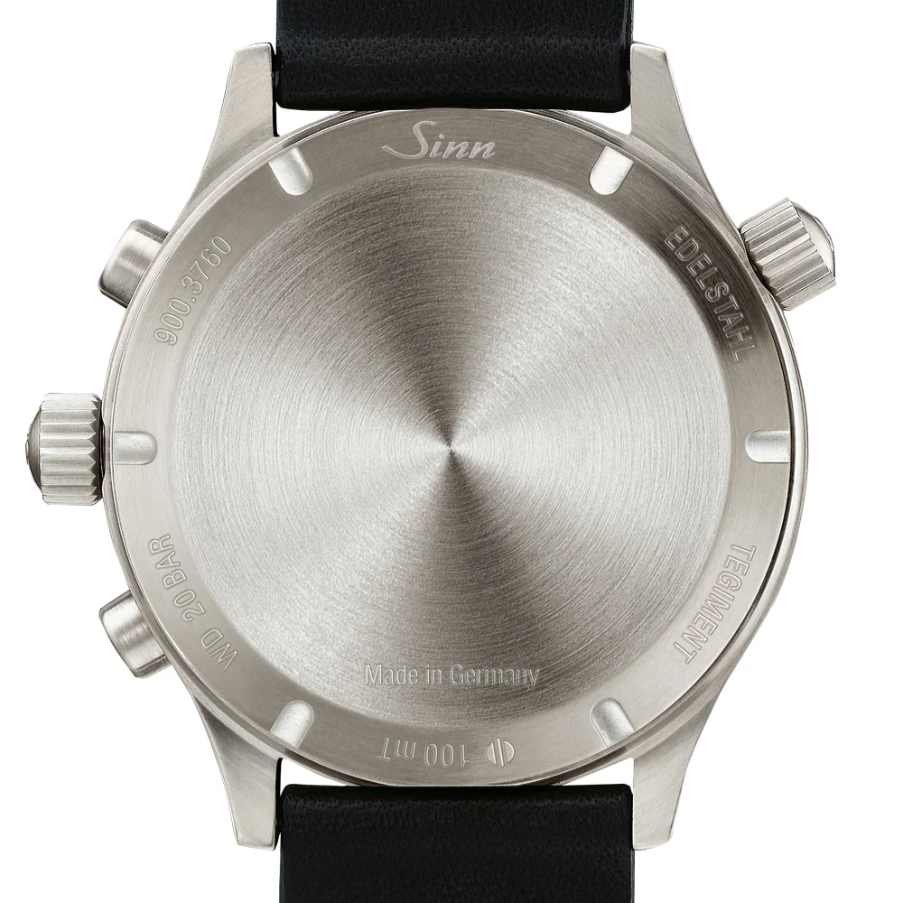 Sinn 900.DIAPAL Diapal Technology Automatic Watch - Durable, Scratch-Resistant, Water-Resistant, Precision Timekeeping - Image 5