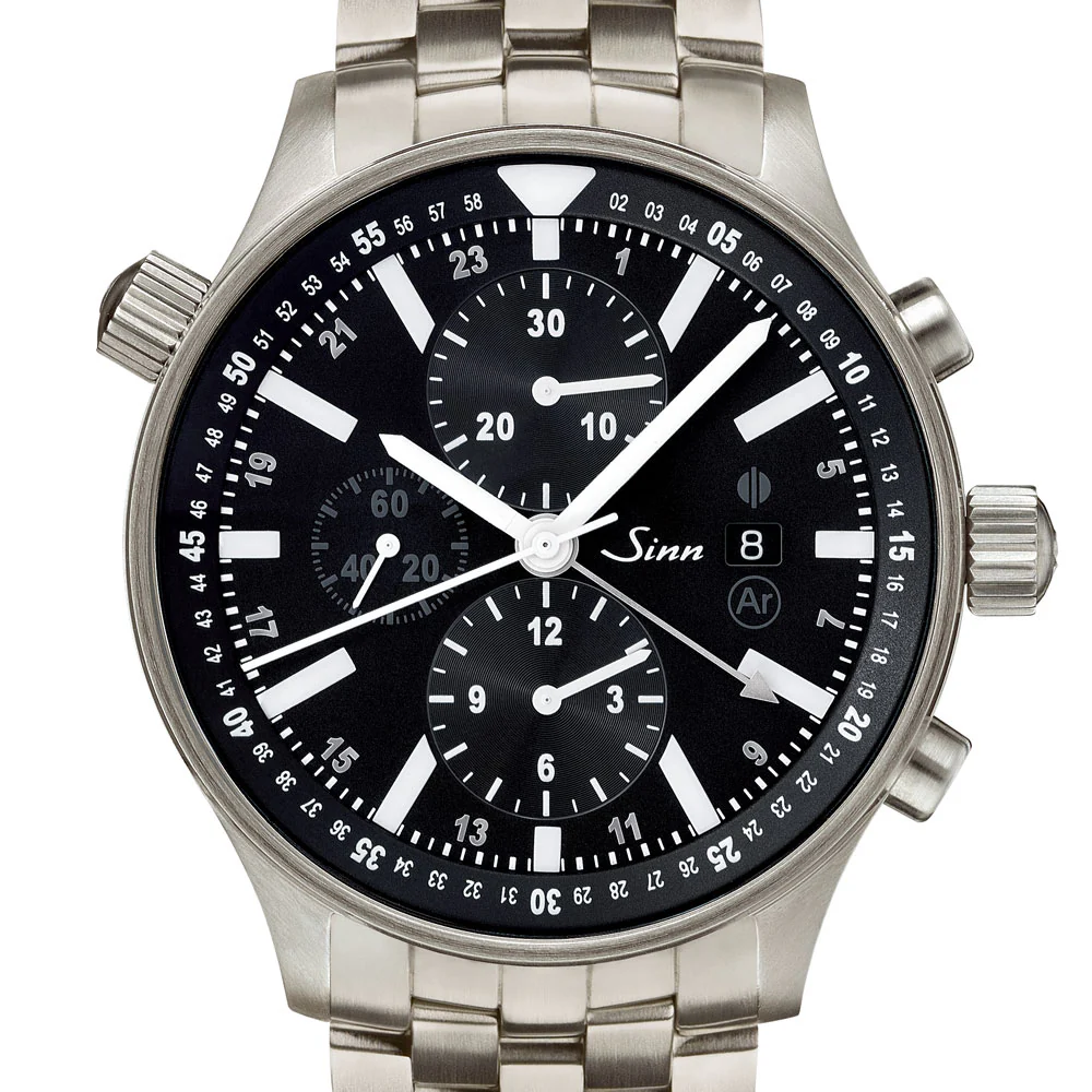 Sinn Flieger 900.FLIEGER Pilot Watch with Chronograph and Water Resistance - Image 3