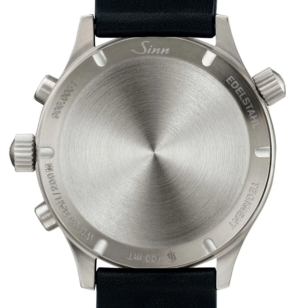 Sinn Flieger 900.FLIEGER Pilot Watch with Chronograph and Water Resistance - Image 5