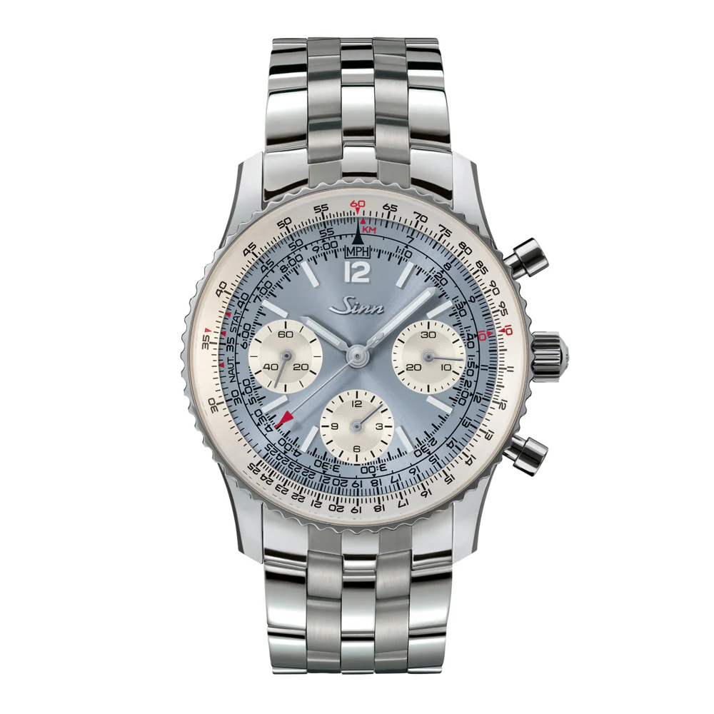 Sinn 903 Series 903.ST.HB Limited Edition Navigation Chronograph with Rotating Bezel and Hybrid Ceramic Index Watch
