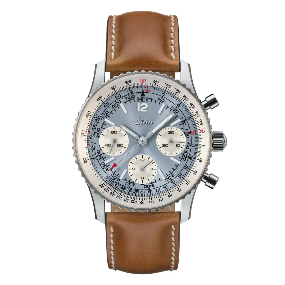 Sinn 903 Series 903.ST.HB Limited Edition Navigation Chronograph with Rotating Bezel and Hybrid Ceramic Index Watch - Image 2